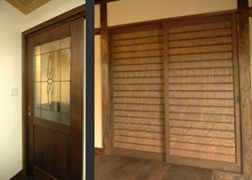 オリジナル建具